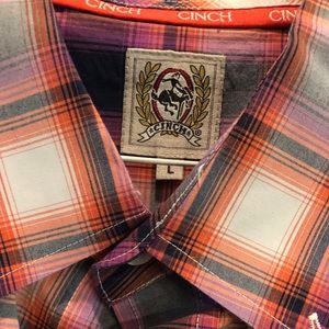 Cinch Large short sleeved shirt